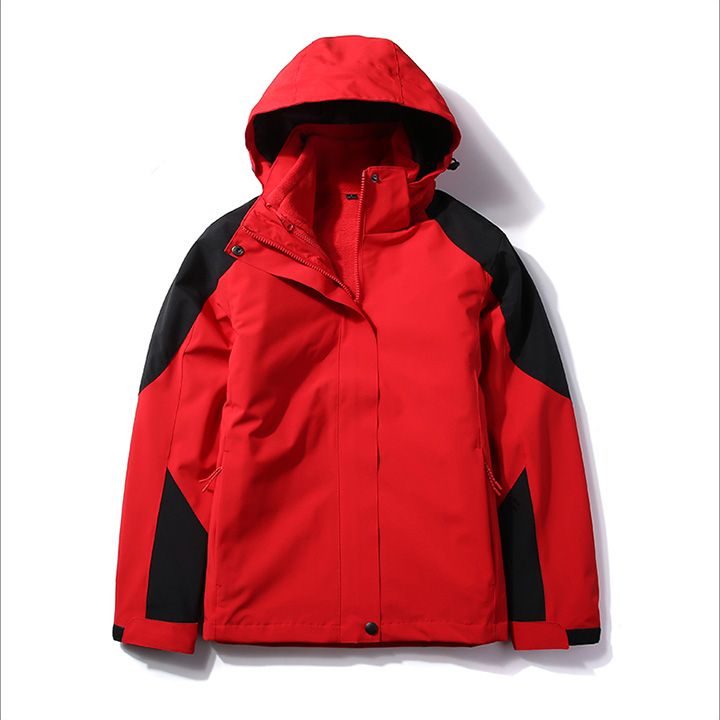 Áo khoác gió nam nữ kèm áo lông cừu 2 trong 1