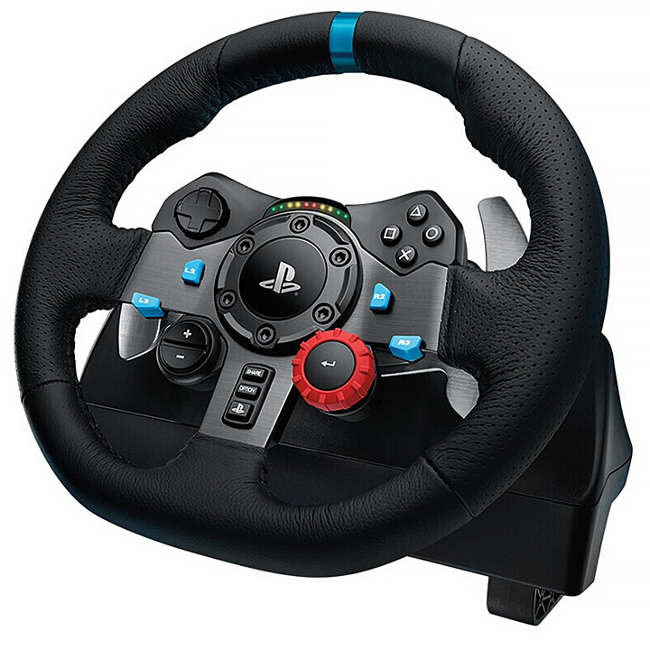 Vô lăng đua phản hồi lực Logitech G29