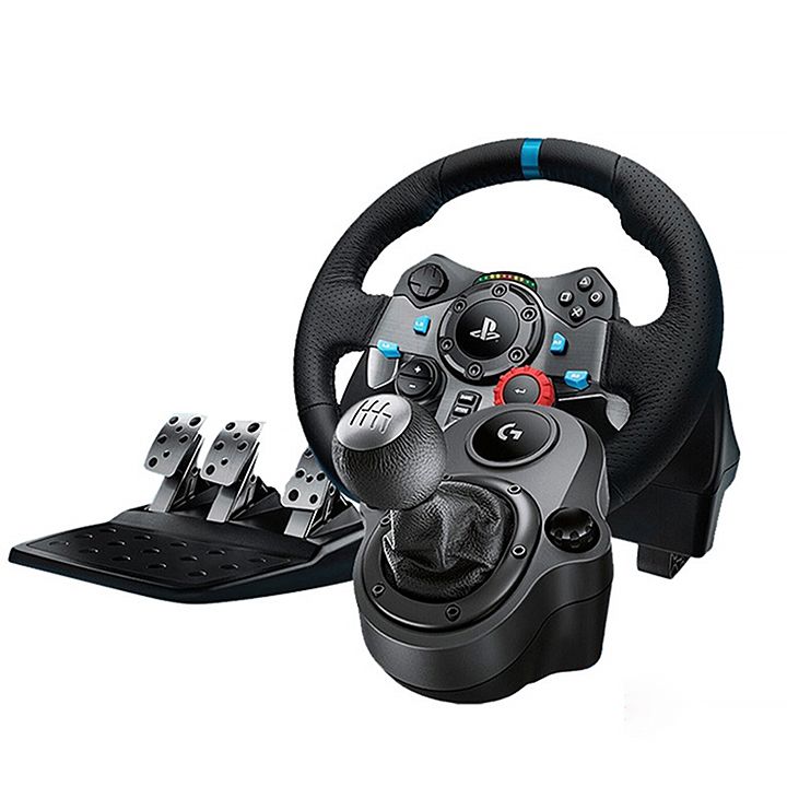 Vô lăng đua phản hồi lực Logitech G29