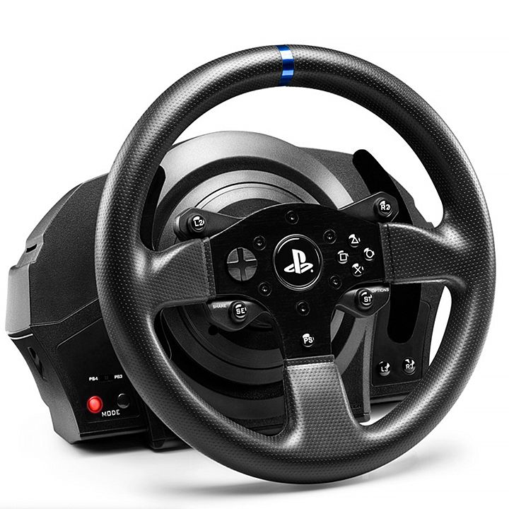 Vô lăng trò chơi xe đua GT phản hồi lực Tumaster T300RS