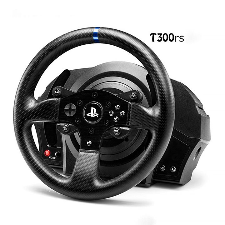 Vô lăng trò chơi xe đua GT phản hồi lực Tumaster T300RS