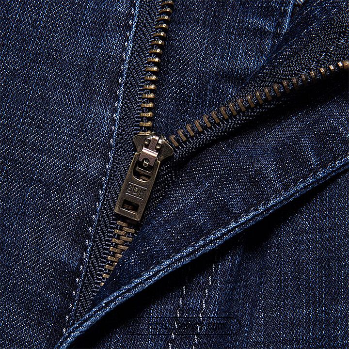 Quần jean nam ống đứng co giãn Laishebert 5615