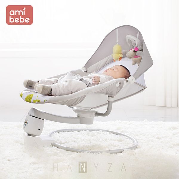 Nôi điện thông minh cho bé 0-12 tháng HANB-BY002
