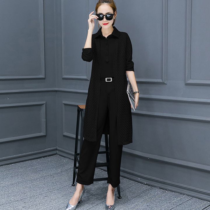 Bộ 3 mảnh nữ công sở thanh lịch