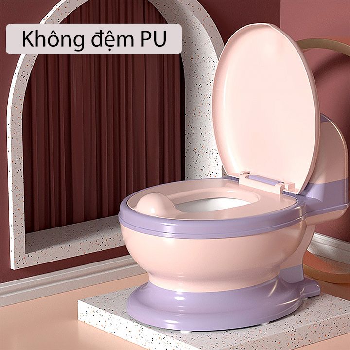 Bô cho bé 1-7 tuổi mô phỏng bồn cầu