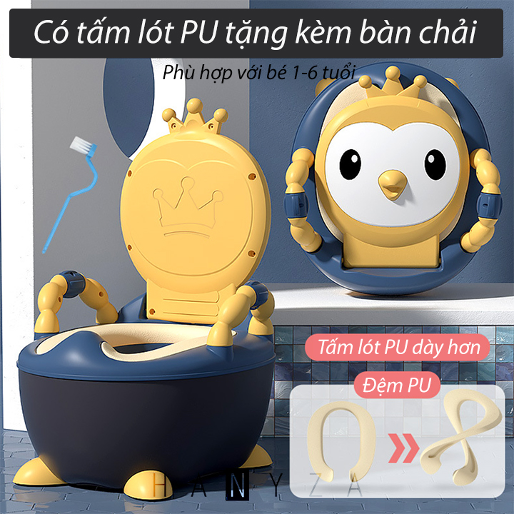 Bô cho em bé từ 1-6 tuổi kiểu dáng gà Pipi