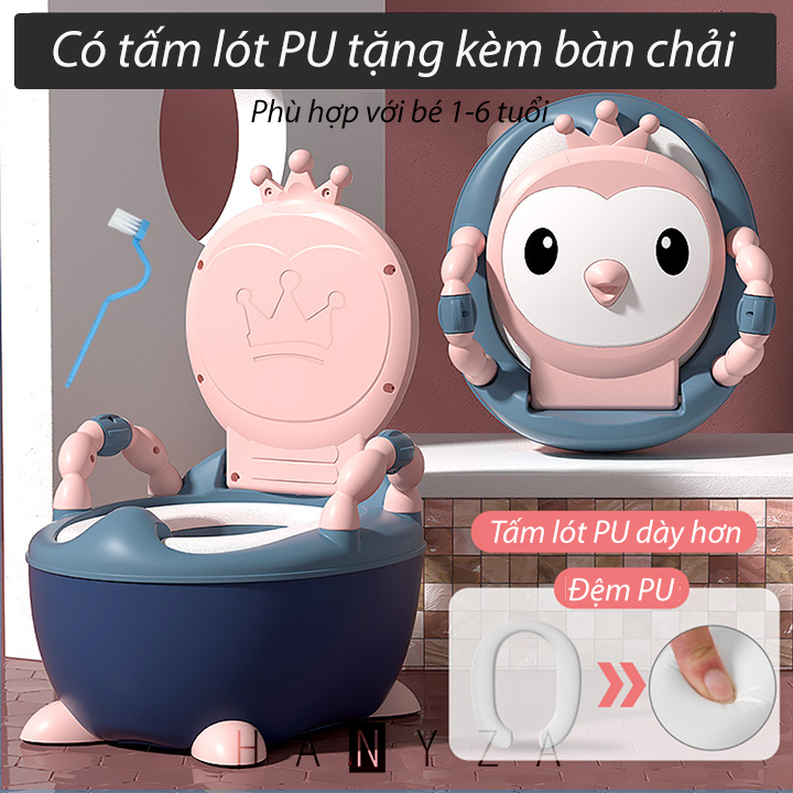 Bô cho em bé từ 1-6 tuổi kiểu dáng gà Pipi