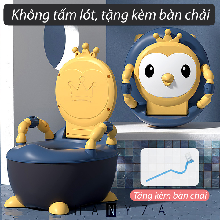 Bô cho em bé từ 1-6 tuổi kiểu dáng gà Pipi