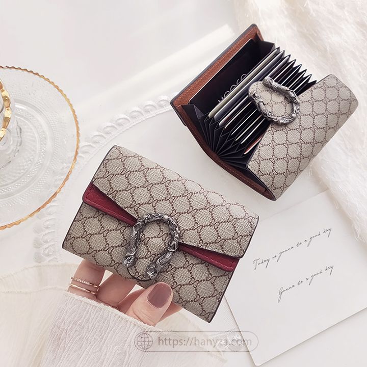 Ví thẻ ID da bò nữ MOOCO 230121