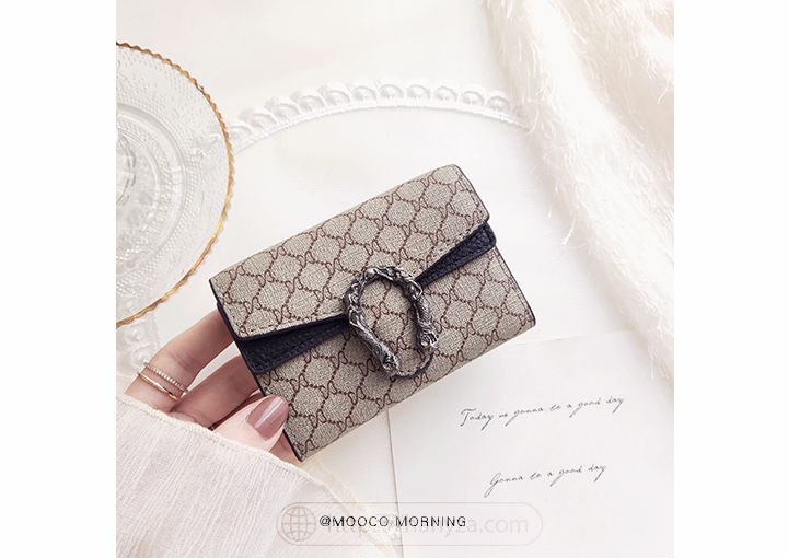 Ví thẻ ID da bò nữ MOOCO 230121