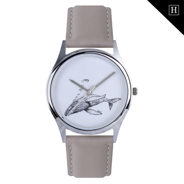 Đồng hồ nữ Just2you cá voi Bắc Âu