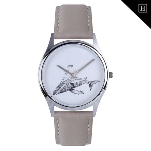 Đồng hồ nữ Just2you cá voi Bắc Âu