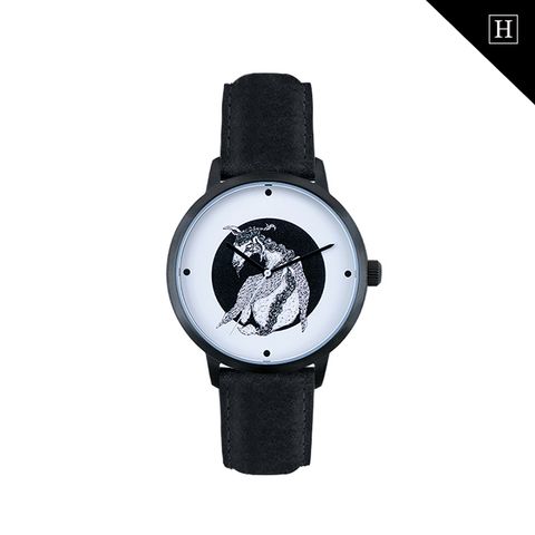 [Thần Thoại Phương Đông] Đồng Hồ Just 2 You Thần Thú "Bạch Trạch"