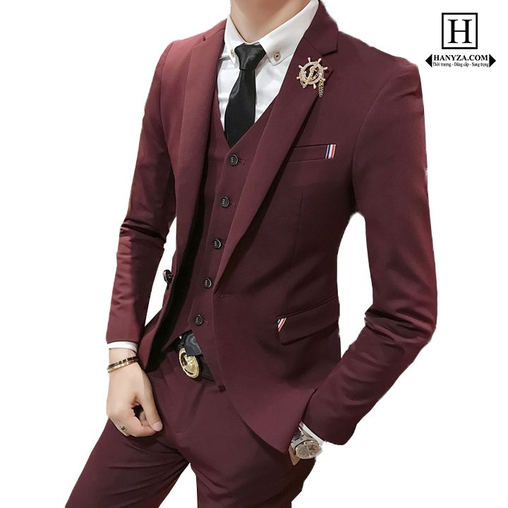 Bộ Vest nam 3 mảnh lịch lãm