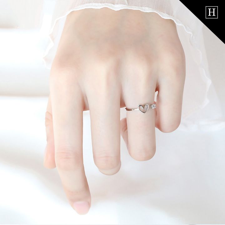 Nhẫn bạc nữ 
