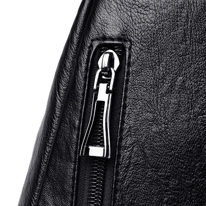 Balo nữ da bò thời trang phong cách Âu Mỹ HXK-1262