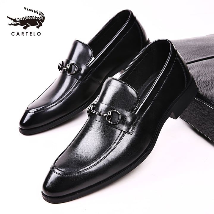 Giày công sở nam CARTELO C369E19114