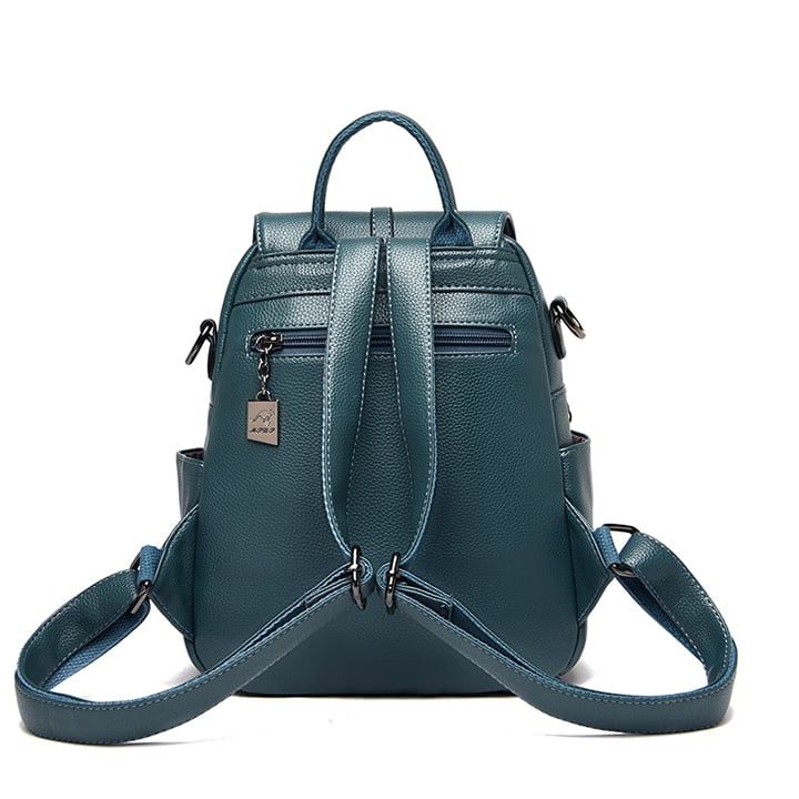 Balo nữ da bò Hanyza kiểu dáng Âu-Mỹ HXK-1221