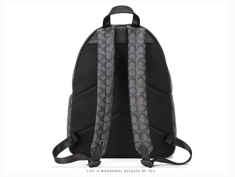 Balo nam OUMU hoạ tiết caro cá tính EWK1927