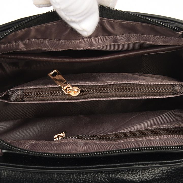 Túi xách nữ da thật dáng vuông phong cách Âu Mỹ HXK-1630