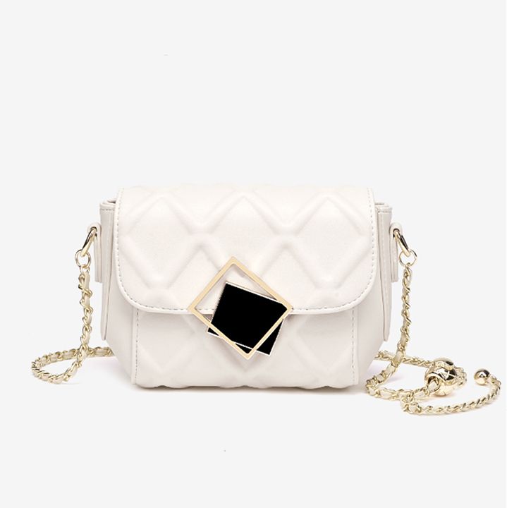 Túi nữ dáng hộp khoá vuông COALIEA & KAEFLI IT-8996