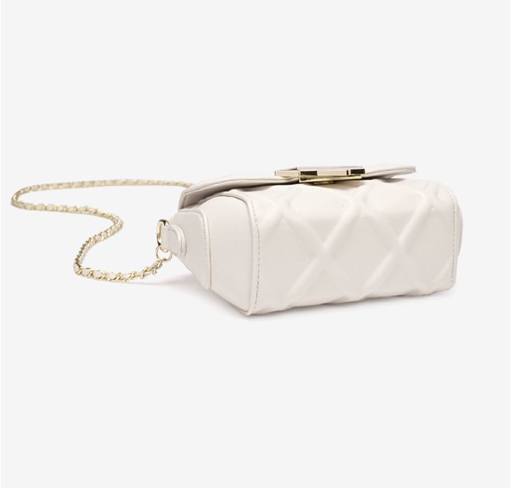 Túi nữ dáng hộp khoá vuông COALIEA & KAEFLI IT-8996