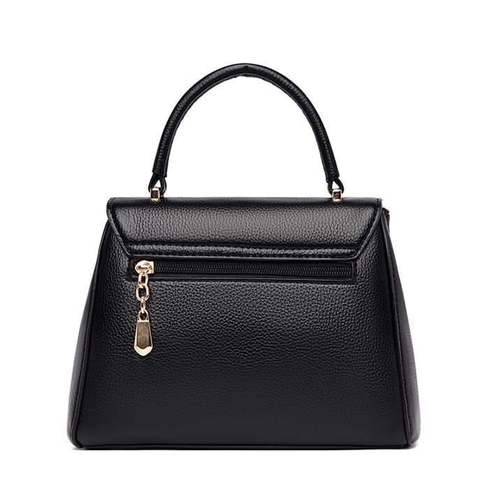 Túi xách nữ da thật dáng vuông phong cách Âu Mỹ HXK-1630