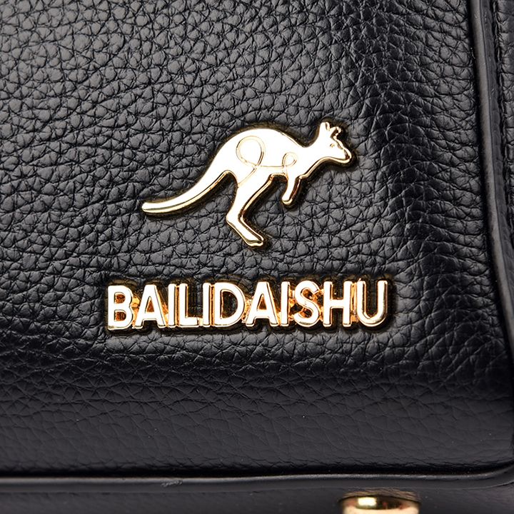 Túi xách nữ da thật dáng vuông phong cách Âu Mỹ HXK-1630