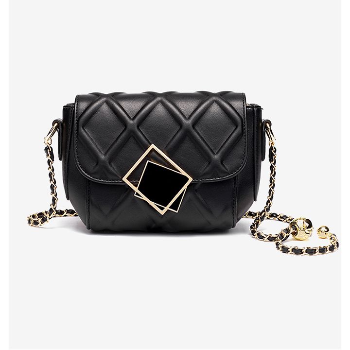 Túi nữ dáng hộp khoá vuông COALIEA & KAEFLI IT-8996