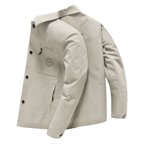 Áo khoác gió nam dáng ngắn HANB-LB2101