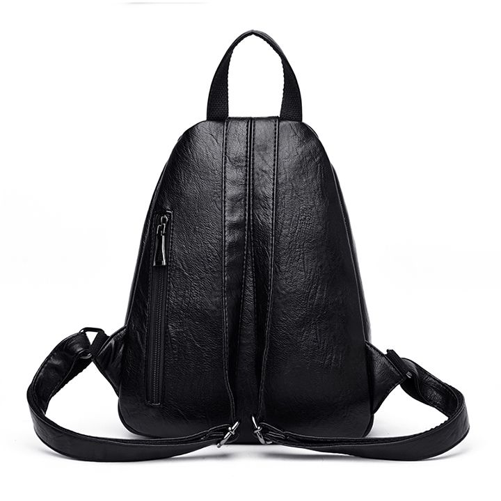 Balo nữ da bò thời trang phong cách Âu Mỹ HXK-1262