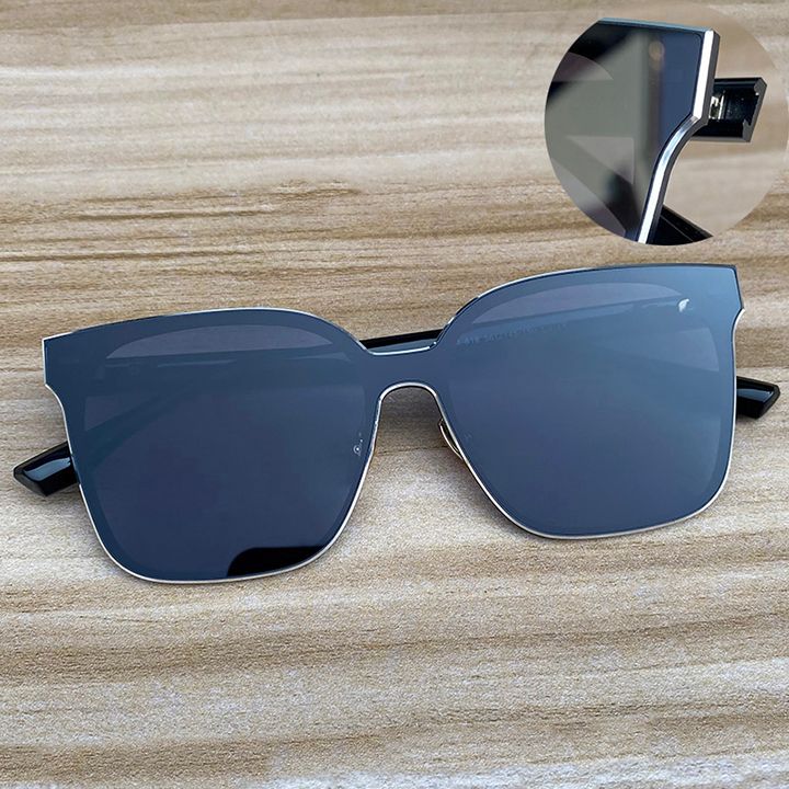 Kính râm cao cấp nam nữ khung titan T1818