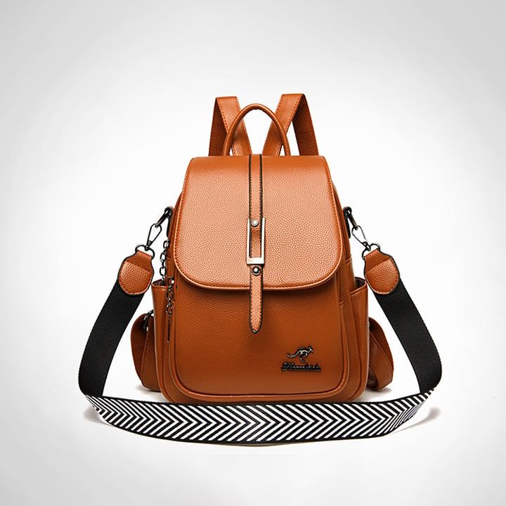 Balo nữ da bò Hanyza kiểu dáng Âu-Mỹ HXK-1221