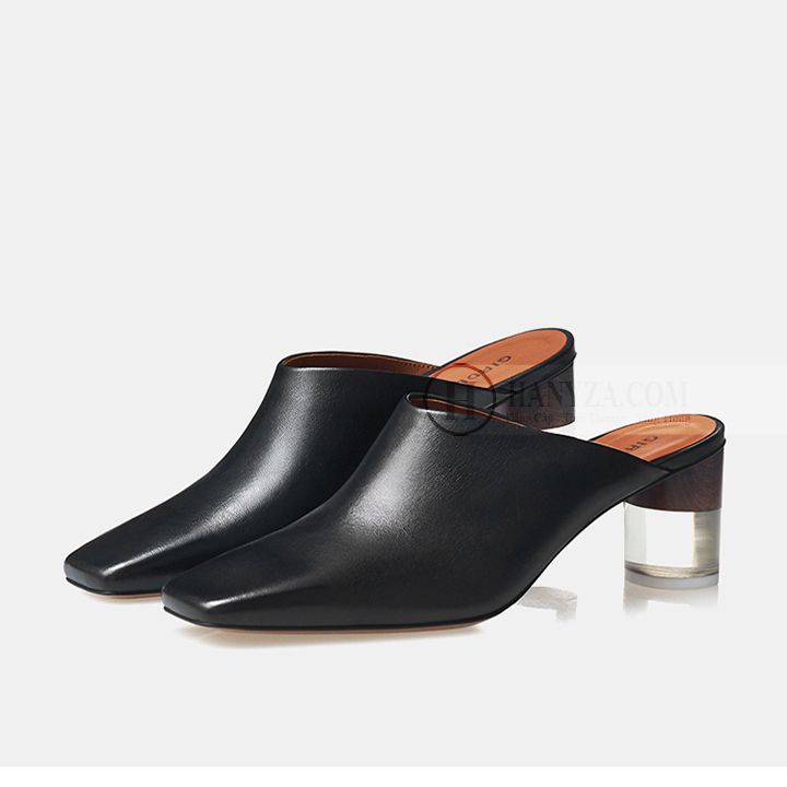 Giày cao gót nữ da cừu AX14042