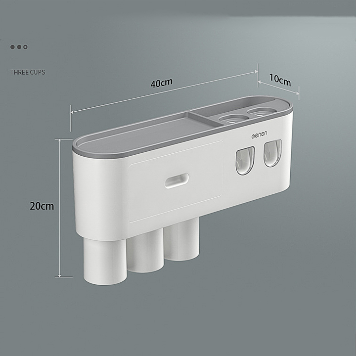 Bộ giá treo tường nhà tắm đa năng