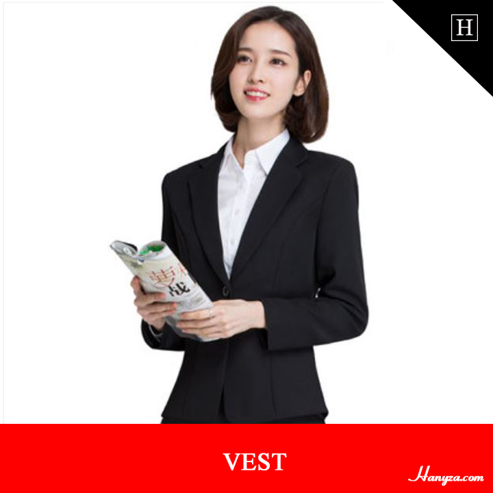 Bộ đồ công sở nữ Thanh lịch ( Áo vest + sơ mi + chân váy + quần âu )