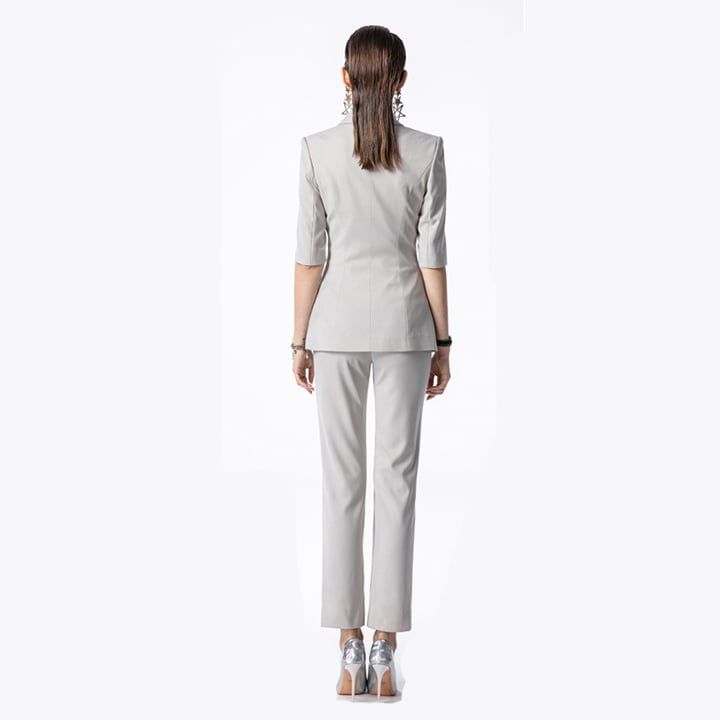 [R&N] Bộ vest nữ cao cấp tay lỡ RUINUO-X21180