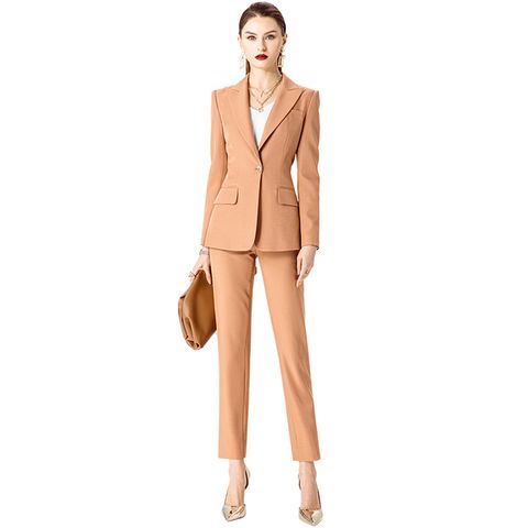 [R&N] Bộ vest nữ cao cấp RUINUO R-X21535OG