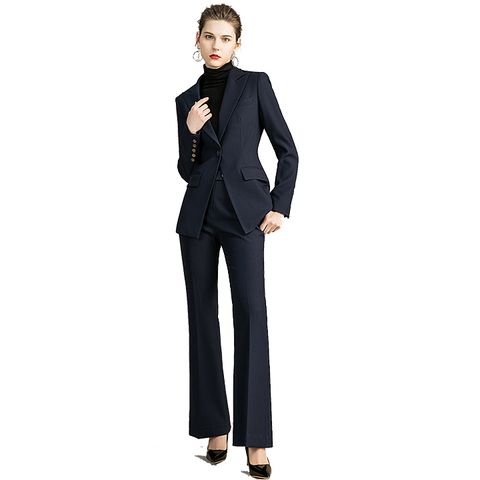 Bộ vest nữ công sở cao cấp Hanyza 213158C1