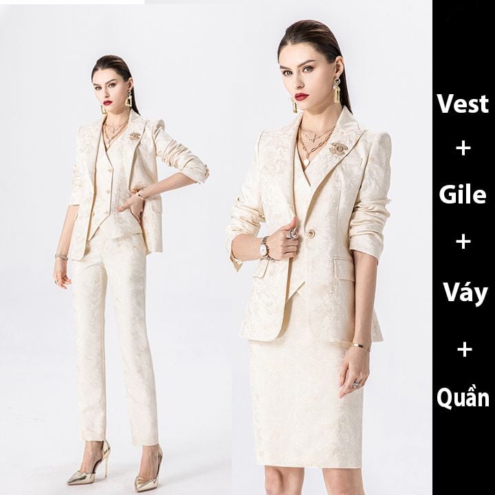Top hơn 56 về vest nữ cao cấp mới nhất  cdgdbentreeduvn