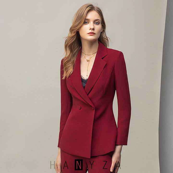 Bộ vest nữ công sở cao cấp Hanyza IWY C11357