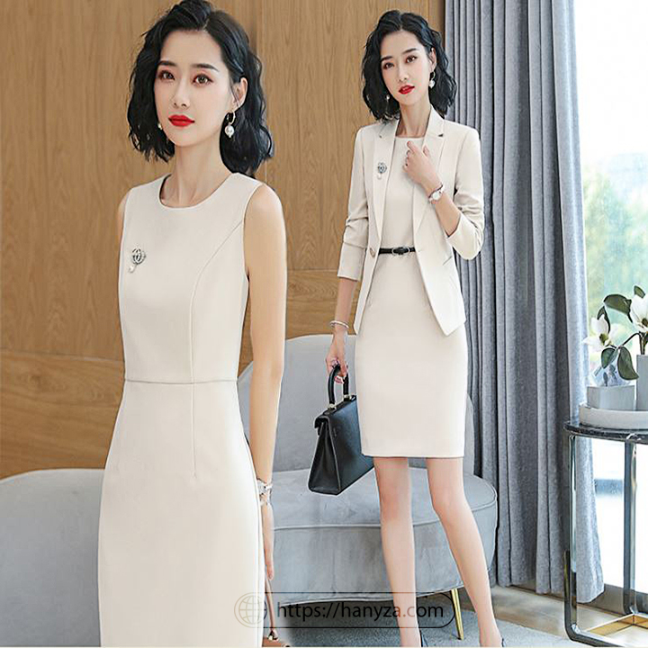 Đầm cổ vest hàng cao cấp C792 | Shop Néo