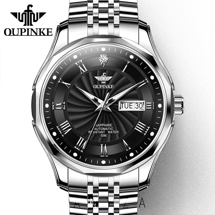 Đồng hồ cơ nam OUPINKE G3207