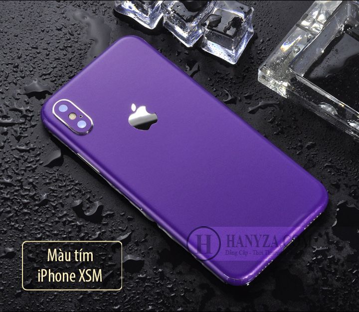 Miếng dán PVC cho iPhone X/XS/XR/XSM