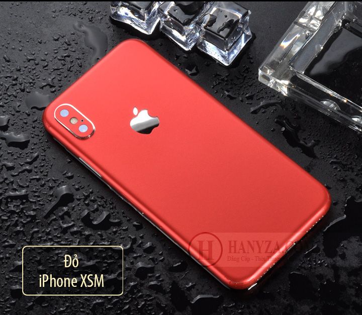 Miếng dán PVC cho iPhone X/XS/XR/XSM