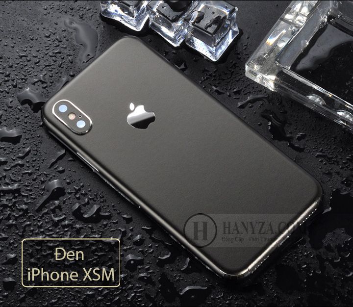 Miếng dán PVC cho iPhone X/XS/XR/XSM