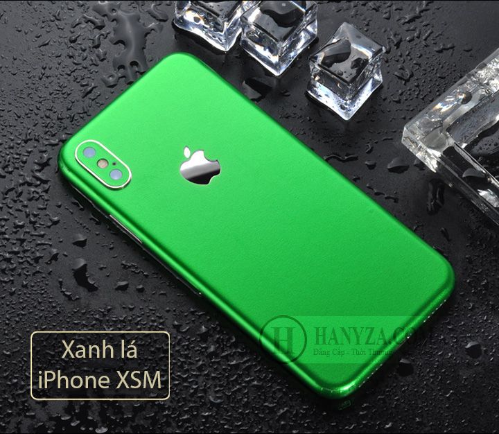 Miếng dán PVC cho iPhone X/XS/XR/XSM