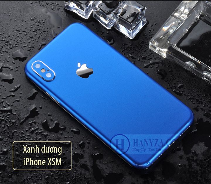 Miếng dán PVC cho iPhone X/XS/XR/XSM