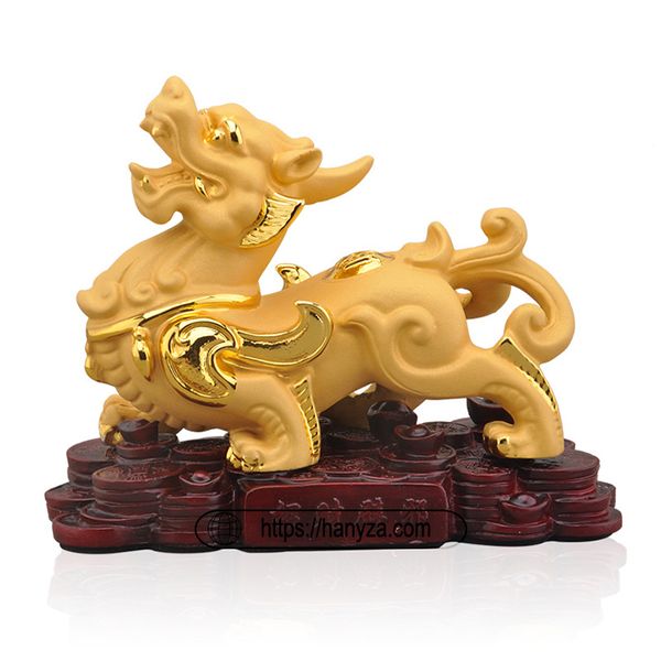 Tỳ hưu trang trí xe hơi, bàn làm việc