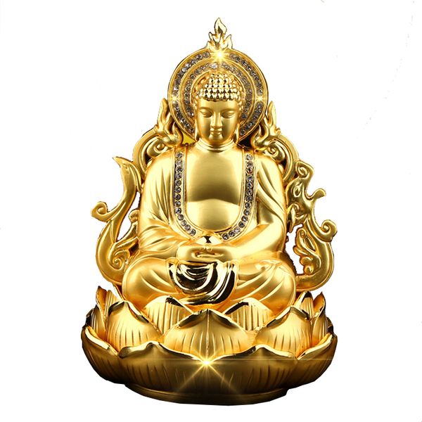 Nước hoa ô tô Tượng phật ngồi đài sen